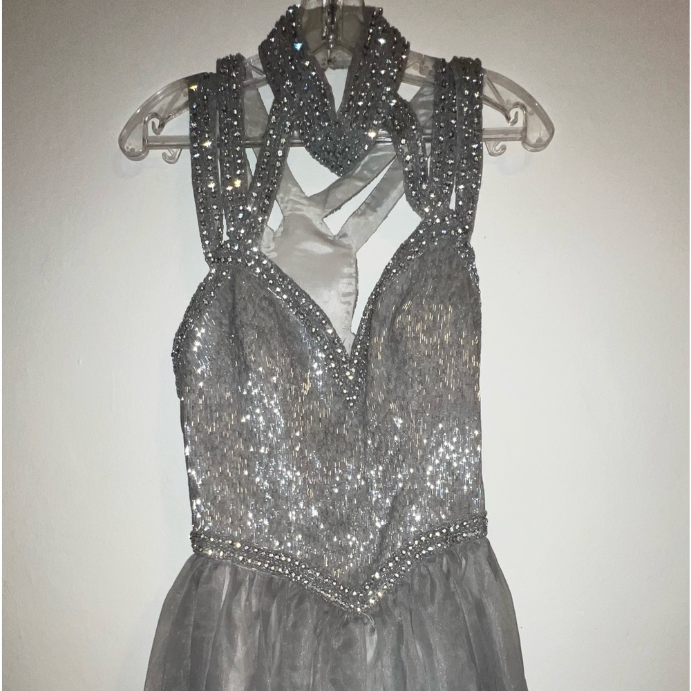Haute Couture Evening - Red Carpet gown by Claire’s Collection.